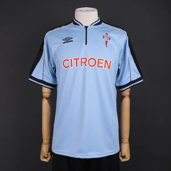 Camiseta de fútbol Celta Vigo 1999/00 LOCAL MANGA CORTA VERSION FAN